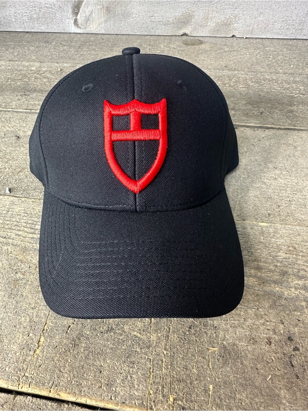 Tudor Watch Hat Adjustable Black Red Collectible Baseball Golf Hat Cap